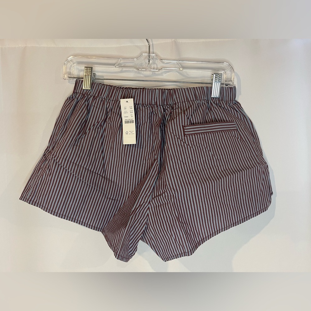 J. Crew Boxer short in striped cotton poplin - Picture 5 of 8
